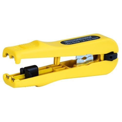 Pinza spelafili tronchese - Mini-Solar 1,5/2,5 mm² - WEICON - per cavo