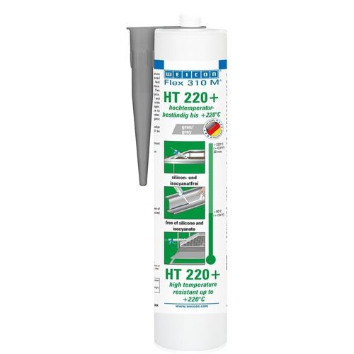 Colla-mastice polimerica - Flex 310 M HT 220+ - WEICON - monocomponente / per applicazioni automotive / di tenuta