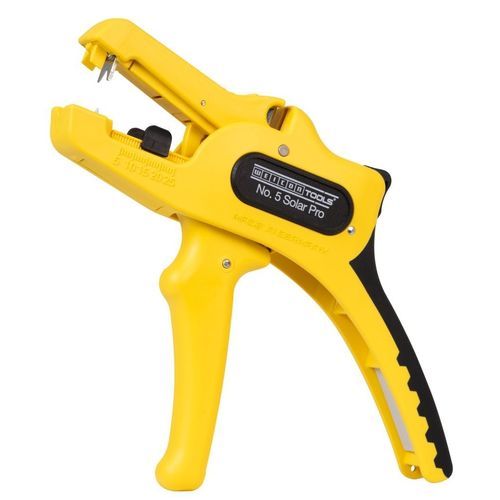 Pinza spelafili autobloccante - No. 5 Solar Pro - WEICON - tronchese / per cavo / di precisione