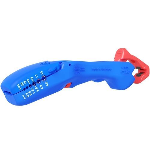 Pinza spelafili tronchese - 10068090 - WEICON - per cavo piatto / per cavo rotondo / di precisione