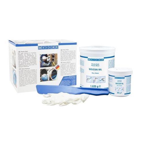 Resina epossidica - 10067887 - WEICON - per acciaio inossidabile / bicomponente / per alte temperature