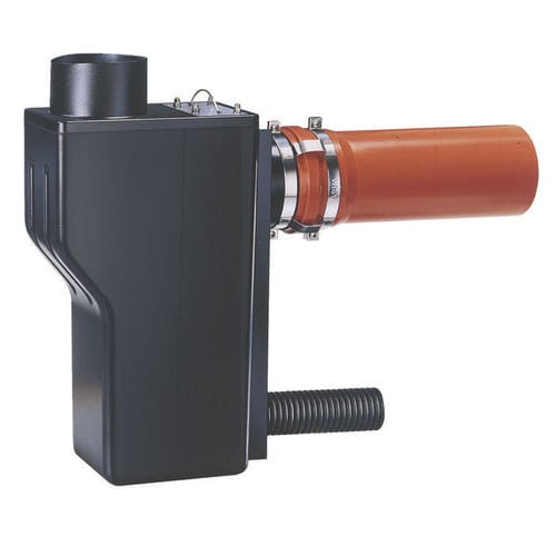 Sifone in acciaio inossidabile - US 100 series  - Wisy AG