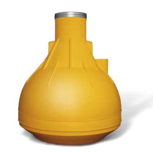 Serbatoio di stoccaggio dell'acqua - Wisy AG - d'acqua piovana / per resistore di carico / in polietilene PE