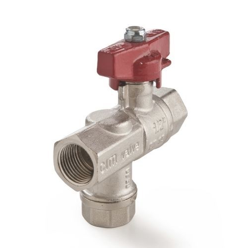 Valvola a sfera - ZK 04 series  - Wisy AG - a leva / con flangia / filettata