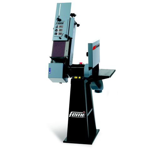 Levigatrice a nastro - 539B - FEMI - a disco / elettrica / verticale