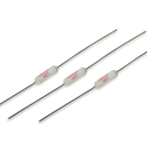 Fusibile termico - RY02 Series - Focus Sensing and Control Technology Co.,LTD - assiale / in ceramica