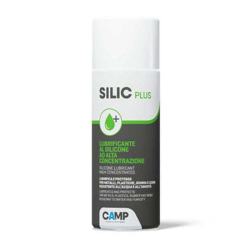Spray lubrificante - Silic Plus - CAMP S.r.l. - di protezione / agente di distacco / antiadesivo