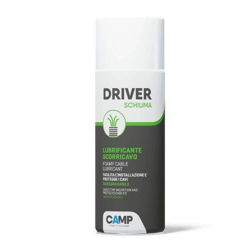 Spray lubrificante - DRIVER  - CAMP S.r.l. - in schiuma / biodegradabile