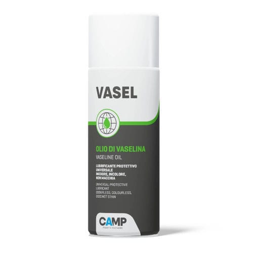 Olio di lubrificazione - Vasel - CAMP S.r.l. - universale / per materie plastiche / per guide di scorrimento