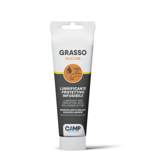Grasso di lubrificazione - CAMP S.r.l. - al silicone / per materie plastiche / per metalli