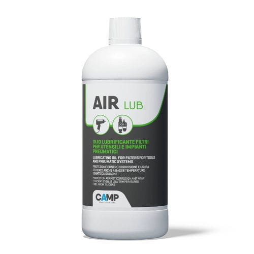 Olio di lubrificazione - Air Lub - CAMP S.r.l. - per motore / per utensili penumatici / per valvole