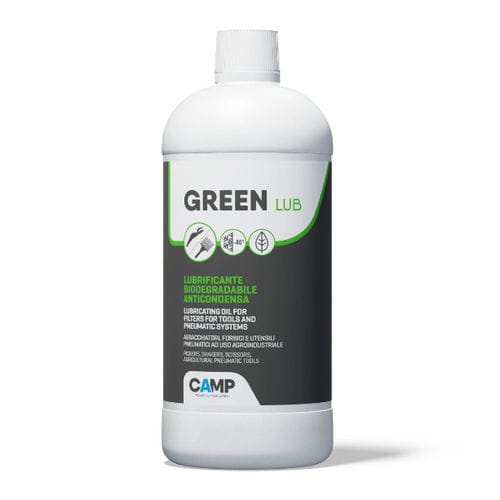Olio di lubrificazione - Green Lub - CAMP S.r.l. - sintetico / per utensili penumatici / industriale