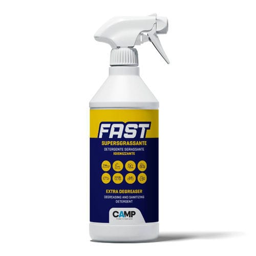 Spray di pulizia - Fast  - CAMP S.r.l. - disinfettante / sgrassatori / non infiammabile