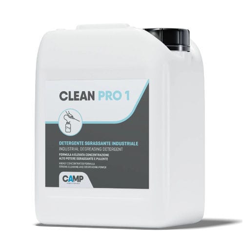 Detergente sgrassatore di pulizia - Pro 1 - CAMP S.r.l. - concentrato / biodegradabile
