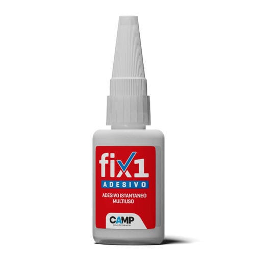 Colla cianoacrilato - Fix 1 - CAMP S.r.l. - per alluminio / per plastica / per vetro