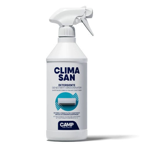 Detergente di pulizia - Climasan  - CAMP S.r.l. - di metalli / per plastica