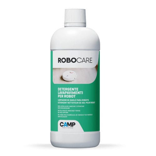 Prodotto di pulizia per materiale ceramico - RoboCare - CAMP S.r.l. - per pavimento / concentrato / disinfettante