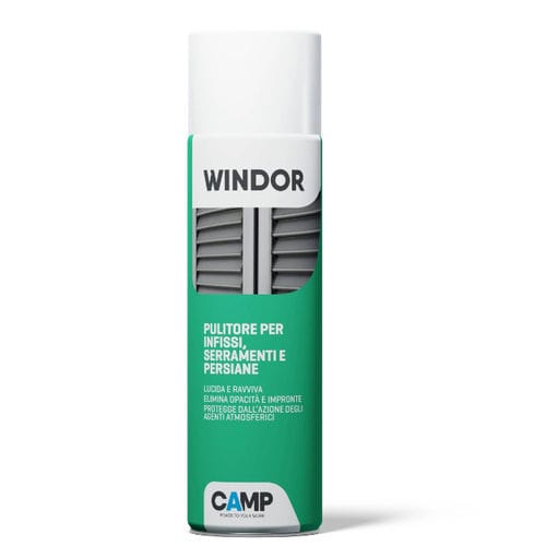 Spray di pulizia - Windor - CAMP S.r.l. - per plastica / per alluminio
