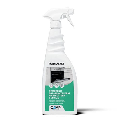 Spray di pulizia - Fast Oven - CAMP S.r.l. - sgrassatori / per vetro