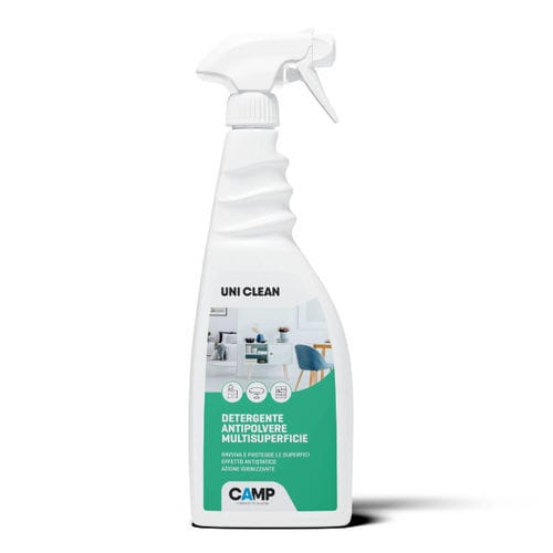 Detergente di pulizia - UniClean - CAMP S.r.l. - per legno / di metalli / di vetro