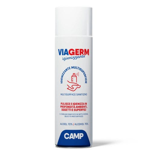 Detergente di pulizia - Viagerm  - CAMP S.r.l. - disinfettante