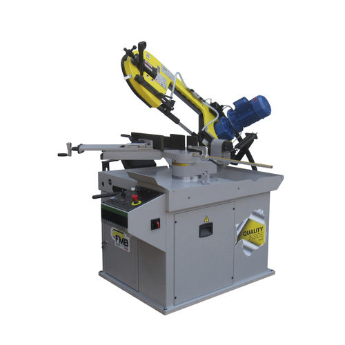 Sega a nastro - ANTARES - FMB - orizzontale / per metalli / con azionamento manuale