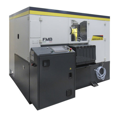 Segatrice a nastro - HERCULES+CN - FMB - per metalli / automatica / idraulica