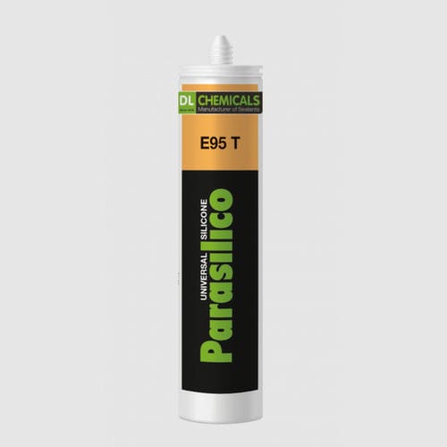 Mastice silicone - Parasilico E95 T - DL Chemicals - per applicazioni automotive / di tenuta / per cantiere di costruzione