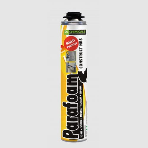 Schiuma espansa poliuretano - Parafoam Construct NBS - DL Chemicals - in spray