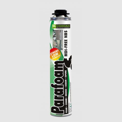 Schiuma espansa poliuretano - Parafoam MDI-Free NBS - DL Chemicals - per pistola a cartucce / in spray