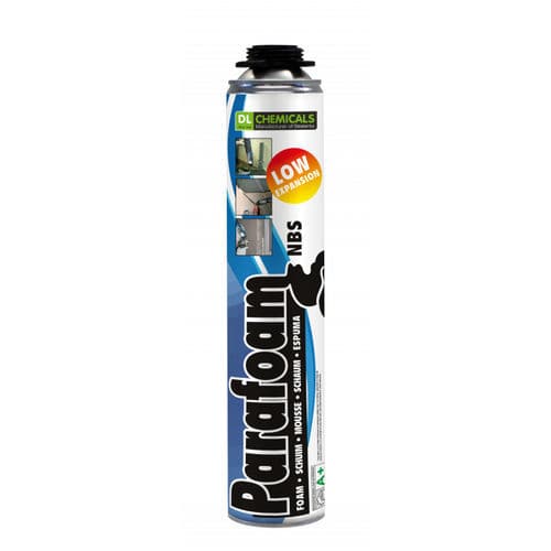 Schiuma espansa poliuretano - Parafoam NBS - DL Chemicals - per pistola a cartucce / in spray