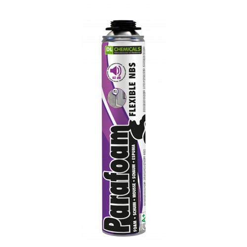 Schiuma espansa poliuretano - Parafoam Flexible NBS - DL Chemicals - per pistola a cartucce / in spray