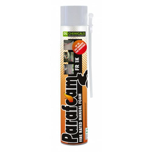 Schiuma espansa poliuretano - Parafoam FR - DL Chemicals - per pistola a cartucce / in spray