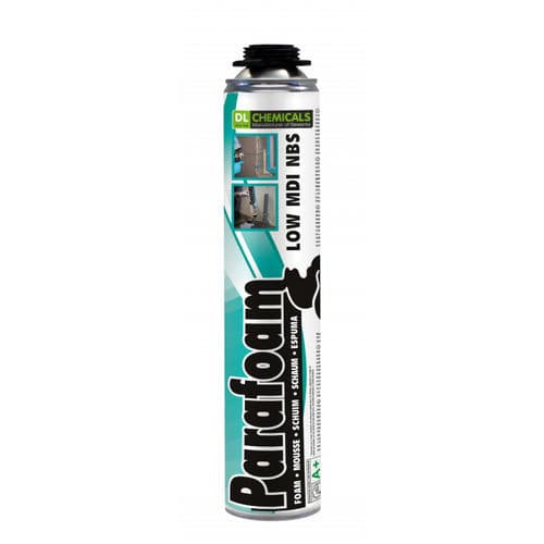 Schiuma espansa poliuretano - Parafoam Low MDI NBS - DL Chemicals - per pistola a cartucce / in spray