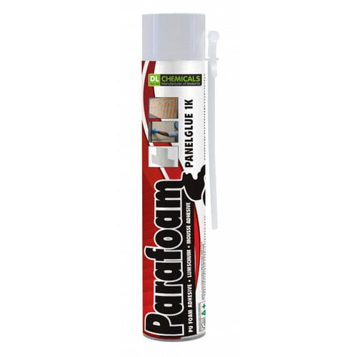 Schiuma espansa poliuretano - Parafoam Panelglue 1K - DL Chemicals - per pistola a cartucce