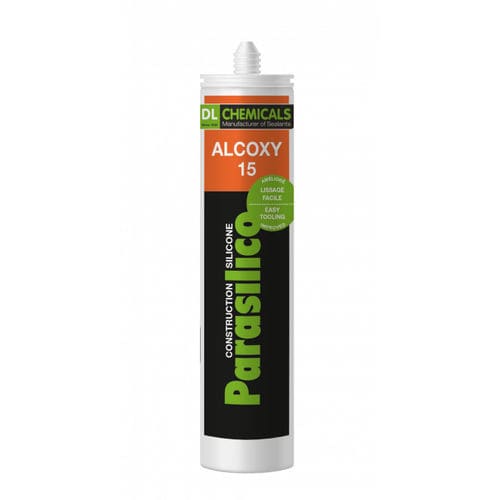 Mastice silicone - Parasilico Alcoxy 15 - DL Chemicals - monocomponente / di riparazione / di tenuta