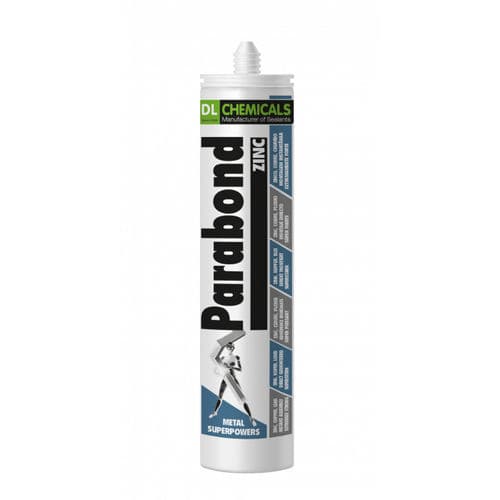 Mastice polimerico - Parabond Zinc - DL Chemicals - ibrido / di tenuta / per incollaggio