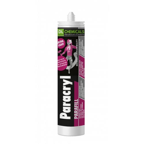 Colla acrilica - Paracryl Parafill - DL Chemicals - per calcestruzzo / monocomponente / elastica