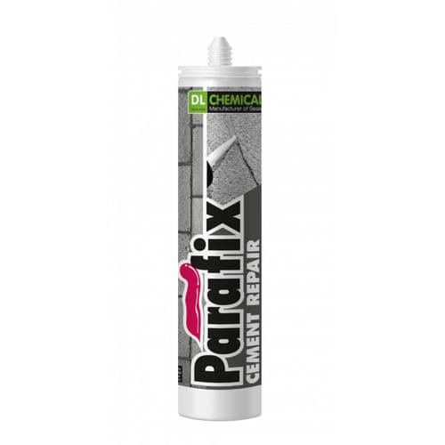 Mastice silicone - Parafix Cement Repair - DL Chemicals - monocomponente / di riparazione / elastico