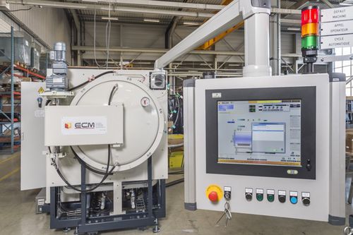 Forno a camera - FULGURA series - ECM Technologies - di tempra / per brasatura / di cementazione