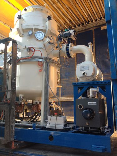 Forno a pozzo - Rubis series - ECM Technologies - di ricottura / per brasatura / di invecchiamento