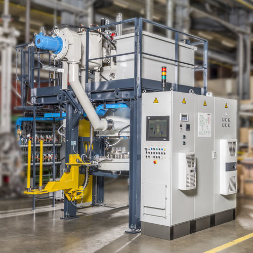 Forno a suola mobile - DIAMANT series - ECM Technologies - di ricottura / di sinterizzazione / di tempra