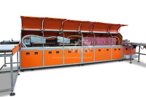 Forno a tunnel - T-Bullion 400 - Tera Automation - per trattamento termico / ad induzione / automatico