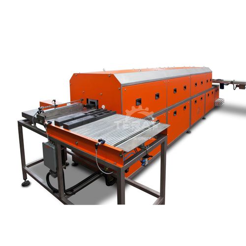Forno a tunnel - T-Bullion 1 - Tera Automation - per trattamento termico / ad induzione / per lingotti