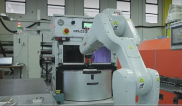 Linea di produzione modulare - T-Line - Tera Automation - per pezzi metallici / automatizzata