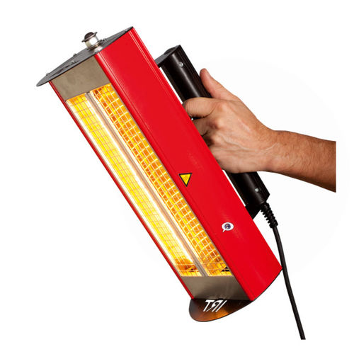Essiccatore a infrarossi - IRT 2 PREPCURE - Herkules Hebetechnik GmbH - per pittura / induritore / di rivestimento