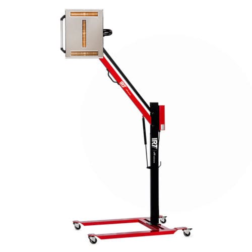 Essiccatore a infrarossi - IRT 4 PREPCURE - Herkules Hebetechnik GmbH - per pittura / induritore / di rivestimento