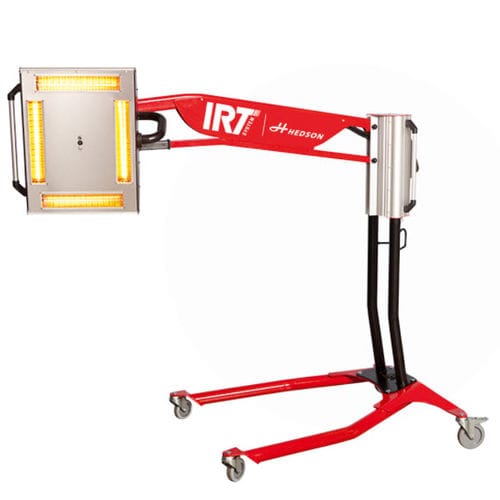 Essiccatore a infrarossi - IRT 4-1 PCAUTO - Herkules Hebetechnik GmbH - per pittura / induritore / di rivestimento