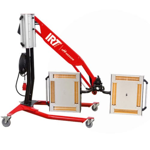 Essiccatore a infrarossi - IRT 4-2 PCAUTO - Herkules Hebetechnik GmbH - per batch / per l'industria chimica / per legno