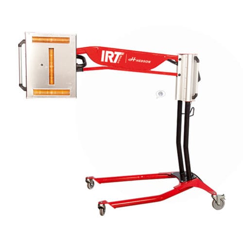 Essiccatore a infrarossi - IRT 3-1 PCD - Herkules Hebetechnik GmbH - per pittura / induritore / di rivestimento